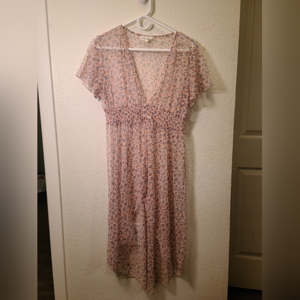 Mesh Dress Cover